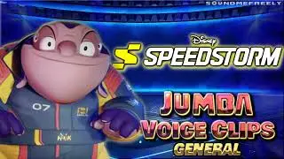 All Dr. Jumba Jookiba General Voice Clips &bull; Disney Speedstorm &bull; All Voice Lines &bull; (Piotr Michael)