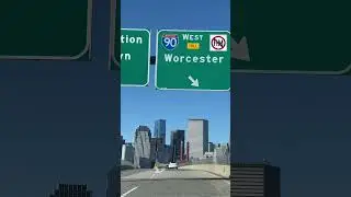 Now Entering Boston #cityscape #timelapse