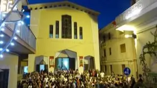 Pozzallo Processione Cittadina 2017 con il simulacro di S.Giovanni B.