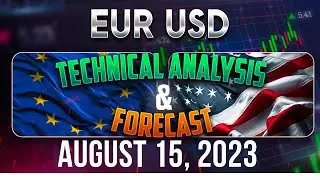 Latest EURUSD Forecast and Technical Analysis for August 15, 2023, FX Pip Collector