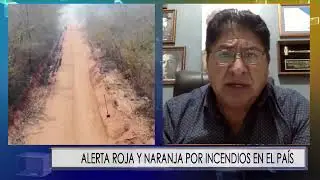 EN EL PA&Iacute;S RIGEN DOS ALERTAS POR INCENDIOS
