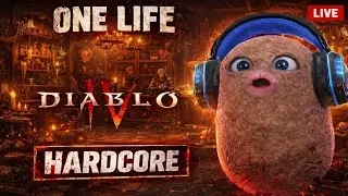 [HC] Season Paladin 4th Time.. DIABLO 4