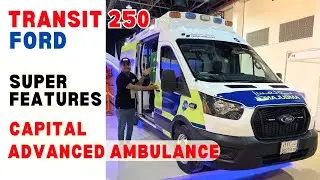 Capital Advanced Ambulance on Ford Transit 250