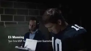 Eli Manning's CITIZEN TV Commercial - Chrono Time A-T (BY0100-51H)