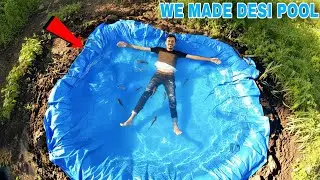 We Made Desi swimming pool 100% work 