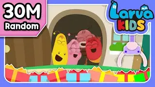 Larva Kids I Itsy Bitsy Spider I 30 minutes a day! Random Play .51 I CABLE TV VOD