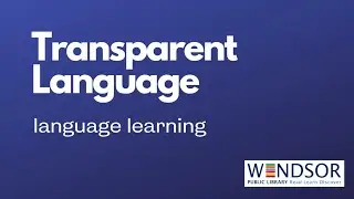 Transparent Language Online