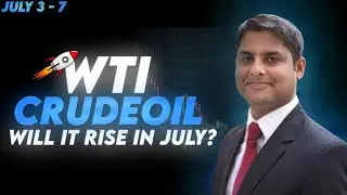 CRUDE OIL Prediction for Next Week: Analyzing Price Movements |03-07July#crudeoil#naturalgastrading