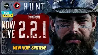 New Update! | Hunt: Showdown 1896 | New VoIP System! | Consoles and PC
