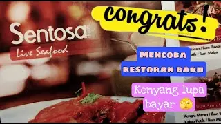 Pulau Sentosa Seafood || langsung pulang lupa bayar🫣 #makanseafood #seafoodsurabaya #seafoodtime