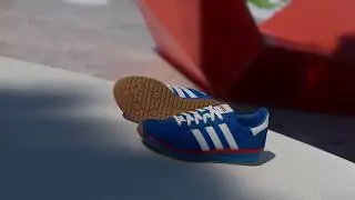 adidas RUN 70S 2.0 &Alpha;&nu;&tau;&rho;&iota;&kappa;ά Retro Sneakers &Mu;&pi;&lambda;&epsilon;