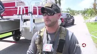 Heroes of the Hurricane: Army veterans help out in Naples community after Hurricane Irma