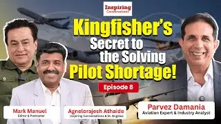 Kingfisher&rsquo;s Secret to Solving the Pilot Shortage!