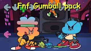 Fnf Gumball pack - Friday Night Funkin Mod