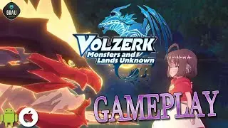 Volzerk : Monsters and Lands Unknown ANDROID GAMEPLAY | MONSTER COLLECTING AND BREEDING LOOKING GORJ