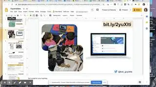 Teaching Students to Fix Errors on Slides Docs Templates