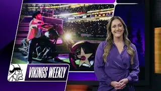 Jared Allen's Hall of Fame Ring Ceremony, Carson Wentz Stepping Up, Bengals Game | Vikings Weekly