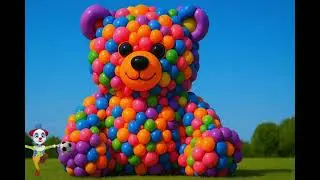 Colorful Balloon World for Kids