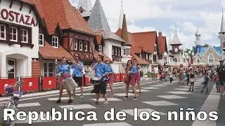 República de los Niños 🤡 ,  La Plata | Argentina 4k 🇦🇷