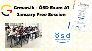 Grman Institute – ÖSD A1 January 1st Session