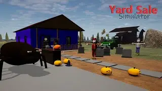 New Spooky Things Arrive In Town ~ Yard Sale Simulator