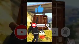 Container lo Gift gta5 #gta5 #sinchan #doraemon #mahigamezone