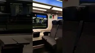 Intercity Train,Italy | #travelshorts #italy
