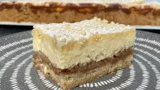 Apfel-Quark-Streuselkuchen vom Blech &ndash; Saftiger Klassiker mit Quarkf&uuml;llung & goldenen Streusel