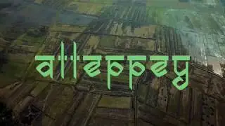 Alleppey Magic | Kerala India | Aerial Perspective | DJI Mavic Pro | 4K Video