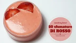 MASCHERE FRESCHE fai da te LUSH DIY 