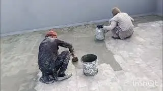 Waterproofing roof and Wall water tanks washroom water proofing 