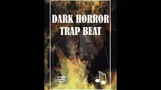Instrumental Trap: Dark Horror Trap Beat 2 #instrumental, #trap, #beats, #hiphop