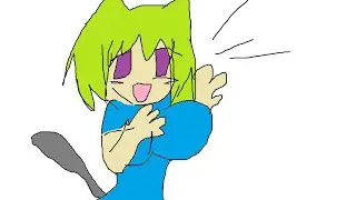 koneko and raku chan make MANY new sugoi friebnds!! nya!