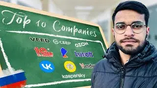 Russia Top 10 IT Companies 👨&zwj;💻 Make Your Career IT In Russia 🇷🇺 In 2025