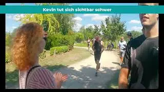 Volle Kanone in Sassenberg