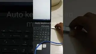 Auto keyboard and mouse. Auto typing keyboard. Auto click mouse.Auto clicker device.Price Rs 1100