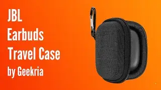 JBL Earbuds Travel Case | Geekria