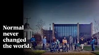 Normal Never Changed the World: Join the University of Nottingham in 2022