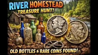 👉 We Found a Forgotten Riverside Homestead... It Was Loaded With Treasure