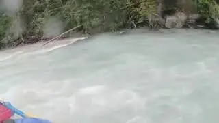 Maligne Rafting Part2-Sunwapta River-Class 3
