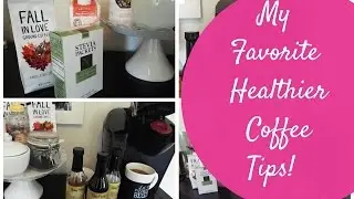 How to Make Healthy Coffee at Home!