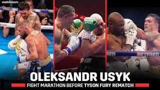 Oleksandr Usyk Fight Marathon Before Tyson Fury World Title Rematch