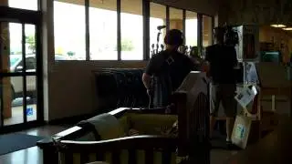 Super Nanny Filming Sacramento Family at Goore's for Babies to Teens