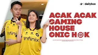 ACAK-ACAK GAMING HOUSE ONIC DIVISI HOK BARENG MELATI DAN BUTSS
