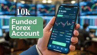 10k Free Funded Account NO KYC Need