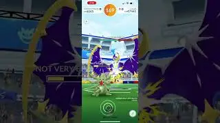 Lunala Solo in Partly Cloudy Weather