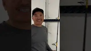 PLUSINNO Fishing Rod Rack Installation