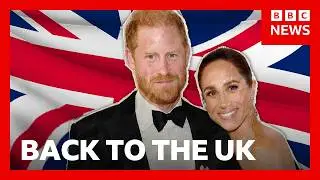 Prince Harry and Meghan moving back to UK | BBC News
