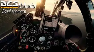 DCS VR | MIRAGE F1-EE LANDING USHUAIA | Ultra Realistic Graphics | 4K/60fps