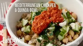 Mediterranean Chickpea & Quinoa Bowl | EatingWell